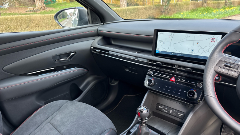 Hyundai TUCSON 1.6T N Line 5dr Petrol Estate